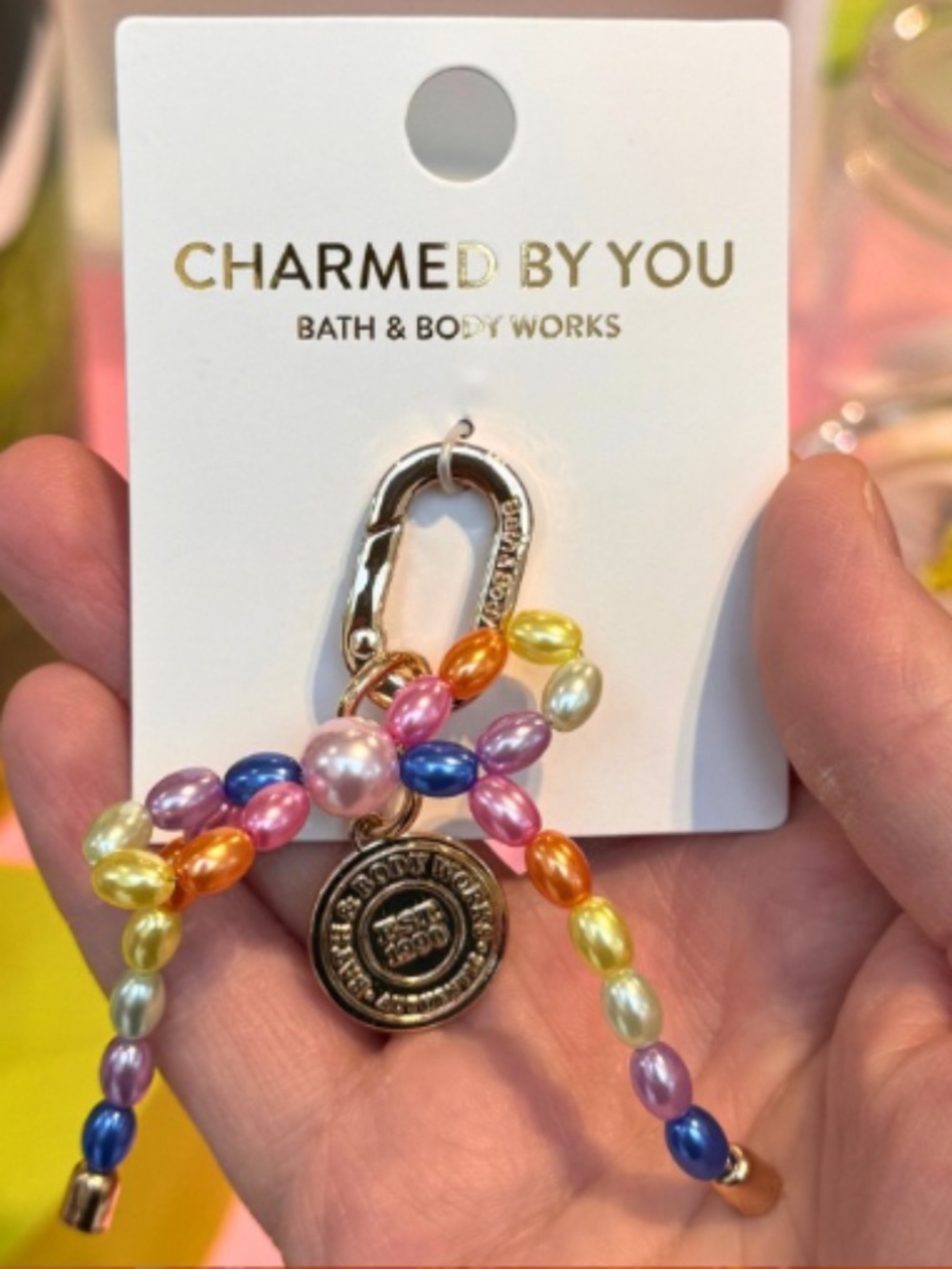 Bath & BodyWorks: Charmed By You- Exclusive Charm- NWT!